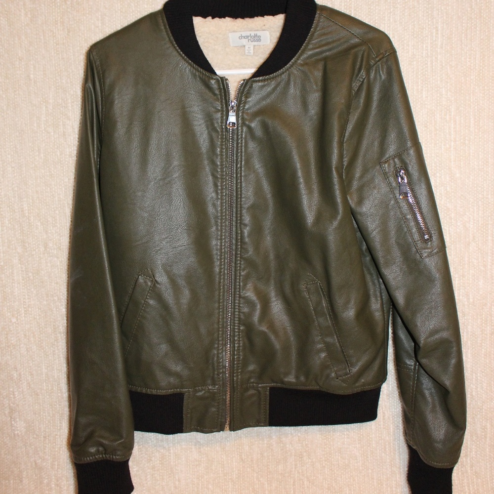 Stylish Leather Jacket